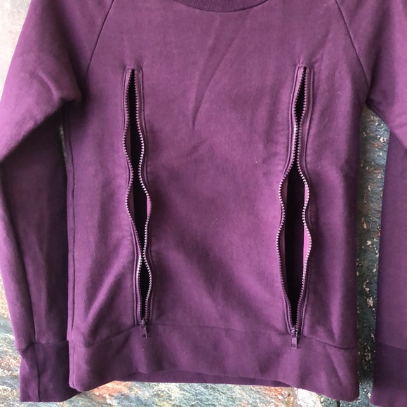 Lechelibre nursing sweatshirt - Picture 2 of 10